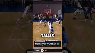 BEST SPIN JUMPER ON NBA2k26 #nba2k #nba2k26 #2kcommunity #nba