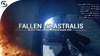 BLAST Pro Series 2017: FalleN vs Astralis