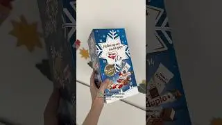 Ещё один адвент Kinder🎄