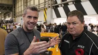 Classic Motor Show 2018 -  Mike Brewer and Ant Anstead Tour