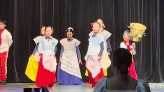 Canada ~ AWESOME Filipino-Canadian Kids | TIKLOS  Folk dance presentation