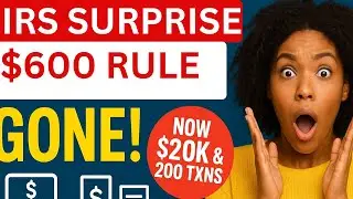 &ldquo;IRS $600 Rule Just Got Reversed &mdash; What This Means for Your Side Hustle