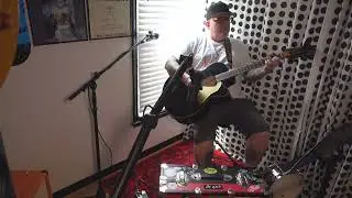 One Man Band Acoustic Cover of Supersuckers 