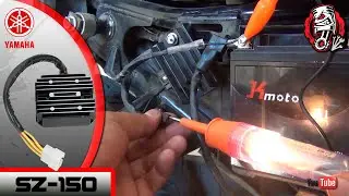 780 | Yamaha SZ-150 RR Problemas En El Sistema De Carga