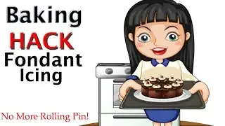 How to do Lettering on Birthday Cakes Use Funky Letters Easy Tutorial