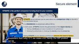 Ensuring robust, simple digital identity with advanced secure elements | ST Webinar