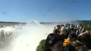 Boca del Diablo (Devils Throat) Iguaz&uacute; Falls