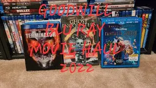 GOODWILL BLU RAY MOVIE HAUL!!! JUST HIT 6188 MOVIES!!