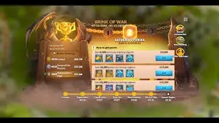 Brink of War Training Time (Call of Dragons)
