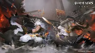 [Alchemy Stars] Dunefire Strike Gacha Banner - Gram & Revy