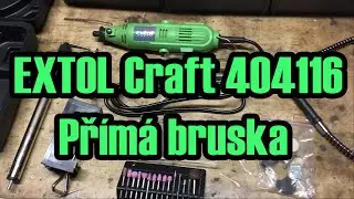 EXTOL Craft 404116 - Přímá bruska ⚙️ 🔧