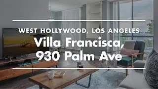 Los Angeles Apartment Tour | Furnished Apartment in West Hollywood, LA