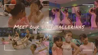 Balletcenter | Meet our BABY Ballerinas 🩰✨
