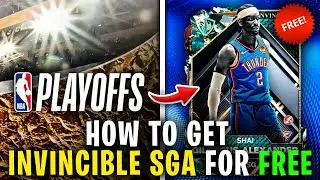 HOW TO GET *FREE* INVINCIBLE SHAI FAST & EASY IN NBA 2K25 MYTEAM!