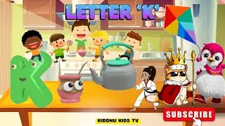 Песня Phonics Letter-K