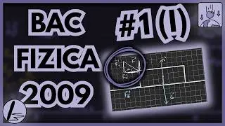 Bacalaureat Fizica - 2009 Varianta 1 Mecanica Subiectul I
