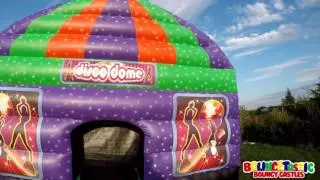BOUNCETASTIC BOUNCY CASTLES  -  DISCO DOME HIRE LIVERPOOL