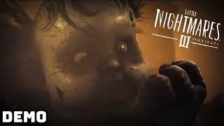 SOMEBODY GET THEIR BABY | Little Nightmares 3 DEMO
