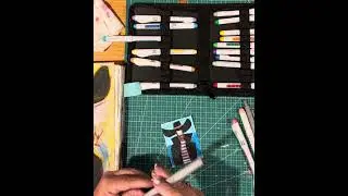 Paint an ACEO or Artist Trading Card with me!