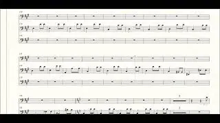 Beethoven Symphony No. 7　2nd movement  Solfeggio  Orchestra Study for Violoncello