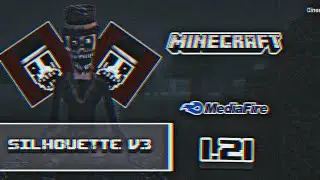 The silhouette V3 Minecraft PE Mod Horror dweller 2025 (1.21.51)