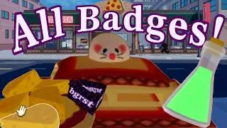 How to get EVERY BADGE in Cook Pizzas!
