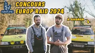 On sort toutes nos Peugeot 205 ! + Concours Europ'raid 2024