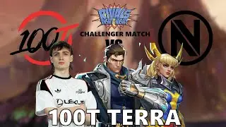 100T Terra Winter Soldier / Magik POV | 100T vs ENVY | Rivals Fight Night #11 NA | Challenger Match