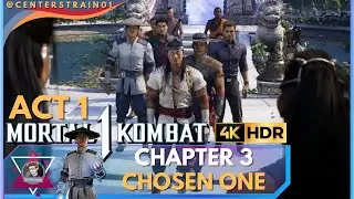 Mortal Kombat 1 | Story Mode Walkthrough [4KHDR] Act 1 Chapter 3 