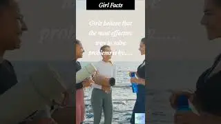 How girls solve problems #facts #factsgirl #quotes #motivation #psychologyfacts #keyfacts #tiktok
