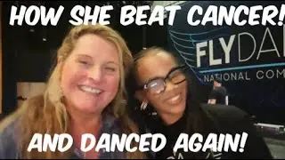 Dancer Beats Breast Cancer 💃💖 #NeverGiveUp