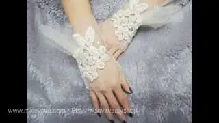 Missvava - Bridal gloves