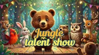 Jungle Talent Show &ndash; Cute Animals Perform! 🐻🎤✨