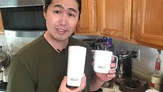 CamelBak Tumbler | Camping Mug Spill Test | How to Make a Mocha