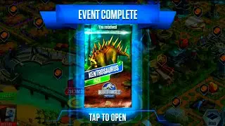 CLASH OF TITANS - UNLOCKED KENTROSAURUS PACK (JURASSIC WORLD THE GAME)