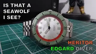 Is That A Seawolf I See? - Heritor Edgard Diver