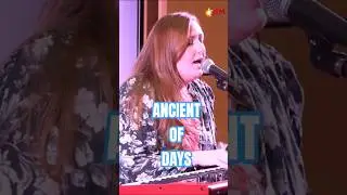 Sing unto the Ancient of Days! Fri night Canberra Miracle Revival worship with Sarah & JEM team