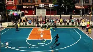 3on3 Freestyle| William still at it!!!  (Glitch)
