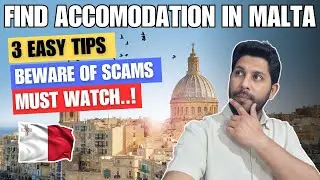 Find Accommodation In Malta | #maltavisaupdate2024 #jobsinmalta #vfsappointment