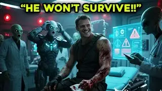 Deathworlders Called It “Barely a Cut” — Alien Medics Shut Down the Sector ｜ HFY Stories
