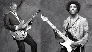 Jimi Hendrix's Tribute to the Man Who Taught Him Guitar &mdash; 4 Months Before Death