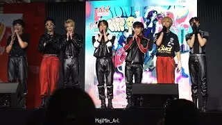 040223 THE7 - idol EXCHANGE - Bad Dream (Thai ver.) | Get Loose | Talk | Photo Time
