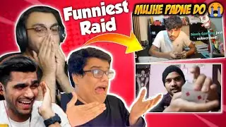 Streamers Funniest Raid Moments | Shreeman Legend, Tanmay Bhat, Rawknee