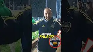 💙💛💙El video que no esperabas, pero necesitabas ver:🔝RODRIGO PALACIO con la campera de #BOCA💎