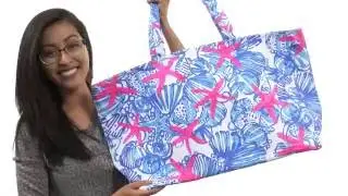 Lilly Pulitzer Large Palm Beach Tote  SKU:8768217