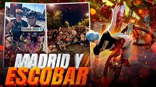 BIG RIDEOUT IN MADRID 🇪🇸 ( escobar rider 🇨🇴 ) 