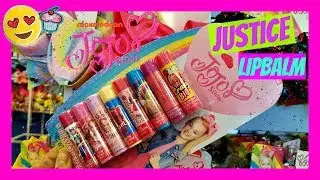 JUSTICE SHOPPING LOOKING FOR JOJO SIWA LIP BALMS!! 2017