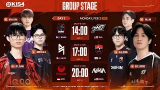[BM] Honor of Kings Invitational Musim 4 | Peringkat Kumpulan Hari 3
