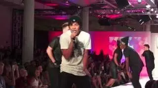 Boy Meets Girl with Austin Mahone NYFW 2013!