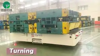 Die Handling Trackless Transfer Cart,Mold Factory Steerable Transfer Trolley